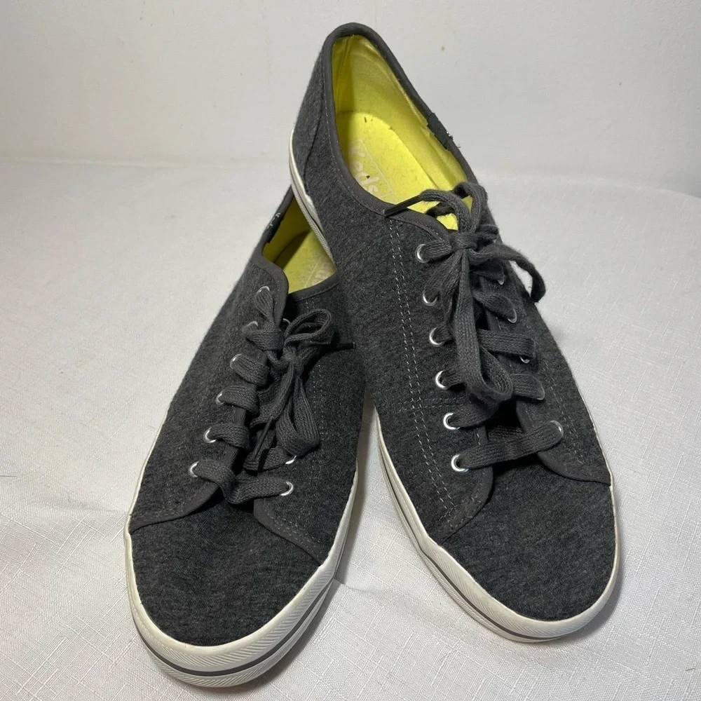 Keds Gray Sneakers. Size 11. Classic and comfortable. Perfect for spring! - Picture 11 of 12